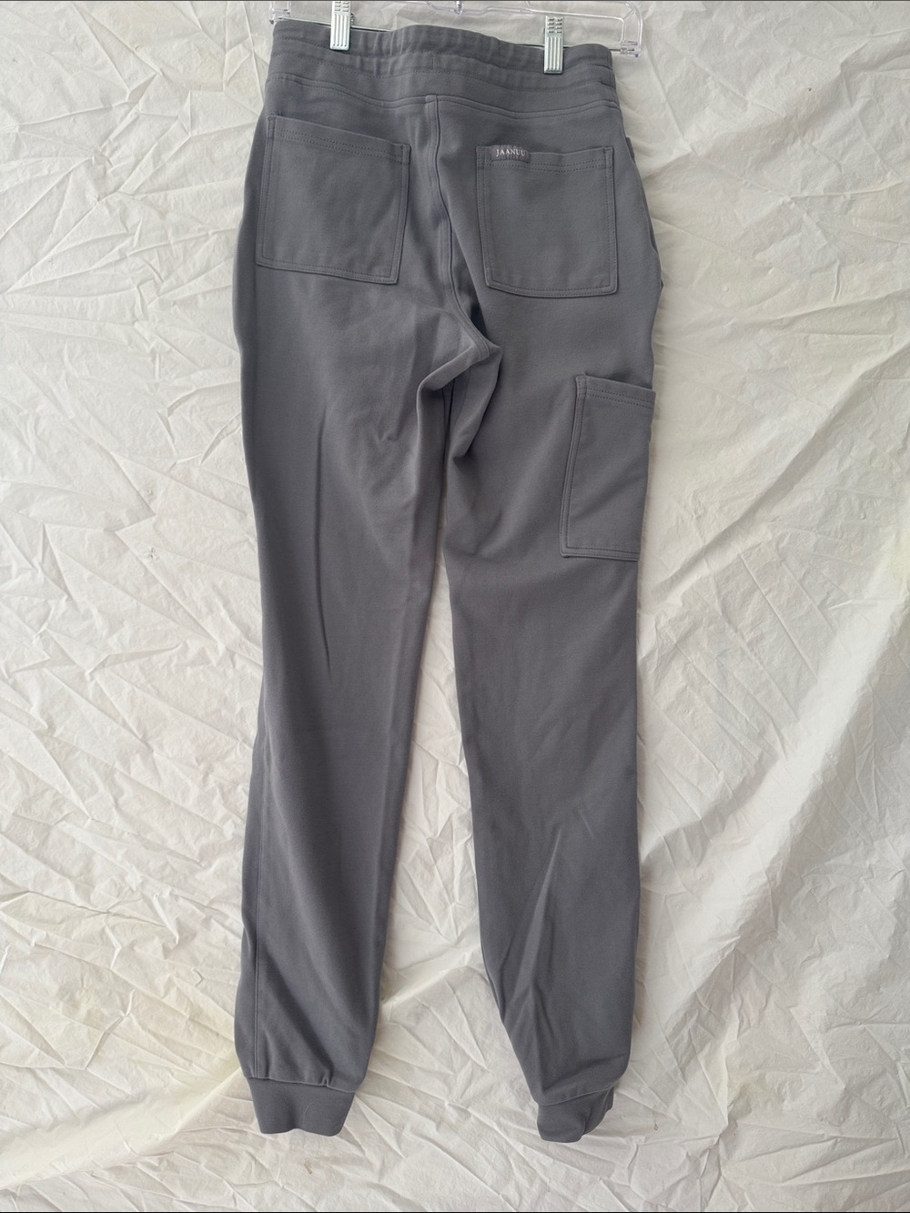 Jaanuu Scrub Slate Gray Joggers Small Tall - Picture 7 of 7